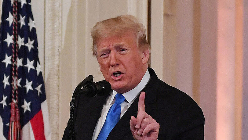 US-Präsident Donald Trump wettert gegen Schweden US-Präsident Donald Trump wettert gegen Schweden
