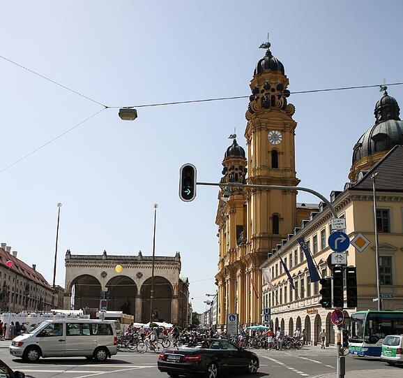 Das Bennofest wird wieder auf dem Odeonsplatz gefeiert.