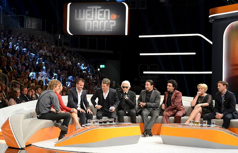 Erste Wetten, dass..? Show mir Markus Lanz: Die Bilder aus der Sendung