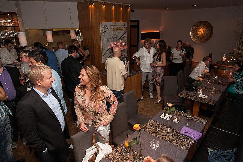 Das No. 5 gastiert jetzt im Hotel Prinz - den Gästen der Einweihungsparty gefällt&rsquo;s.