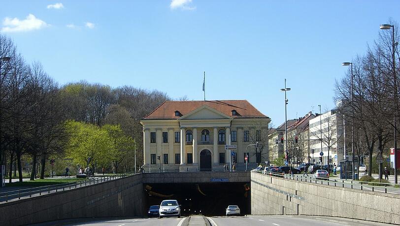 Hier wird’s bald eng: Der Altstadtringtunnel unter dem Prinz-Carl-Palais. Hier wird’s bald eng: Der Altstadtringtunnel unter dem Prinz-Carl-Palais.