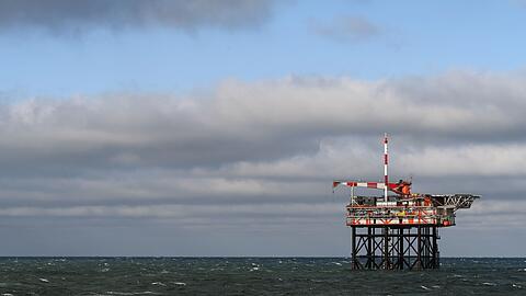 Das Unternehmen One-Dyas will Gas vor der Nordseeinsel Borkum fördern.