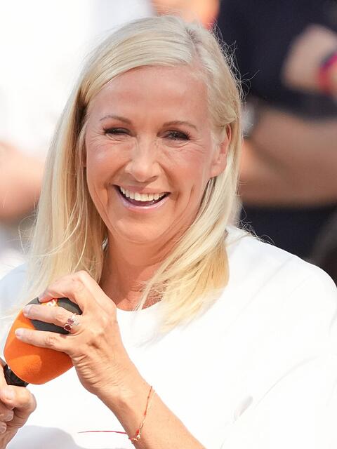 Andrea Kiewel ist DAS Gesicht des "ZDF-Fernsehgartens".