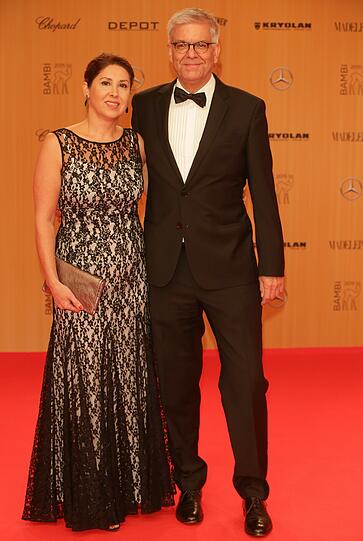 ZDF-Intendant Thomas Bellut und seine Frau Hülya Özkan-Bellut