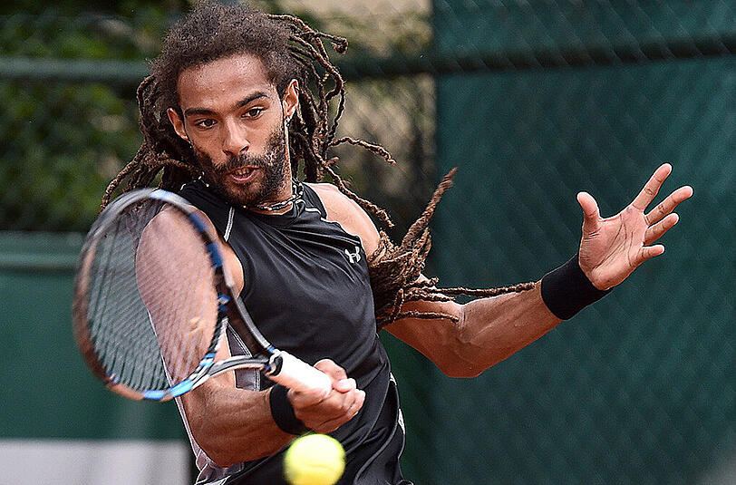Benjamin Becker war gegen das druckvollere Spiel des Weltranglisten-40.Andrej Kusnezow insgesamt ohne Chance.