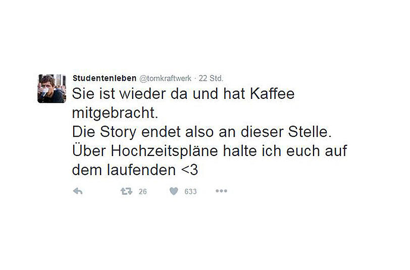 Nach einiger Zeit fasste sich die junge Dame dann aber doch ein Herz und befreite den armen Kerl aus seiner misslichen Situation.