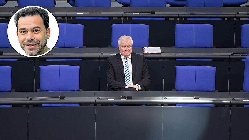 Auf Horst Seehofer könnten unangenehme Fragen zukommen, meint AZ-Redakteur Martin Ferber (kl. Bild).