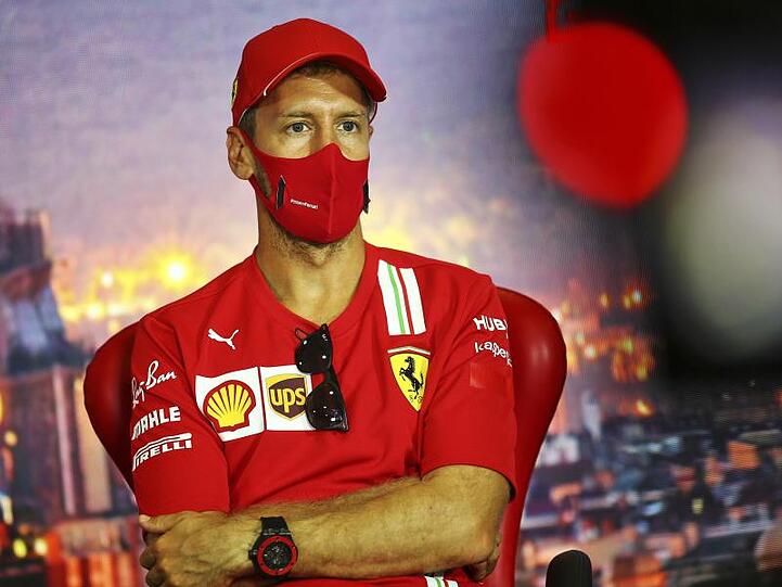 Trotz Krise im Kampfmodus: Ferrari-Pilot Sebastian Vettel.