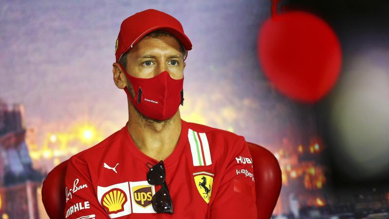 Trotz Krise im Kampfmodus: Ferrari-Pilot Sebastian Vettel.