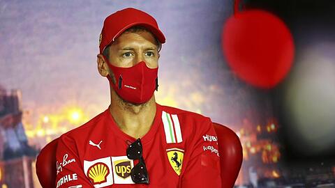Trotz Krise im Kampfmodus: Ferrari-Pilot Sebastian Vettel.