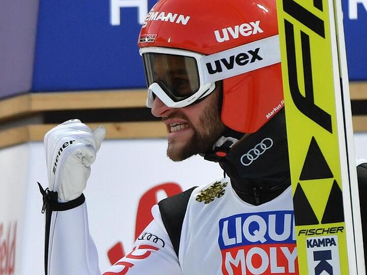 Markus Eisenbichler hat bei der Weltmeisterschaft in Seefeld drei Goldmedaillen errungen.