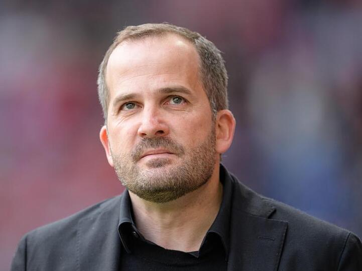 Fußball-Trainer Manuel Baum. Foto: Matthias Balk/dpa/Archivbild