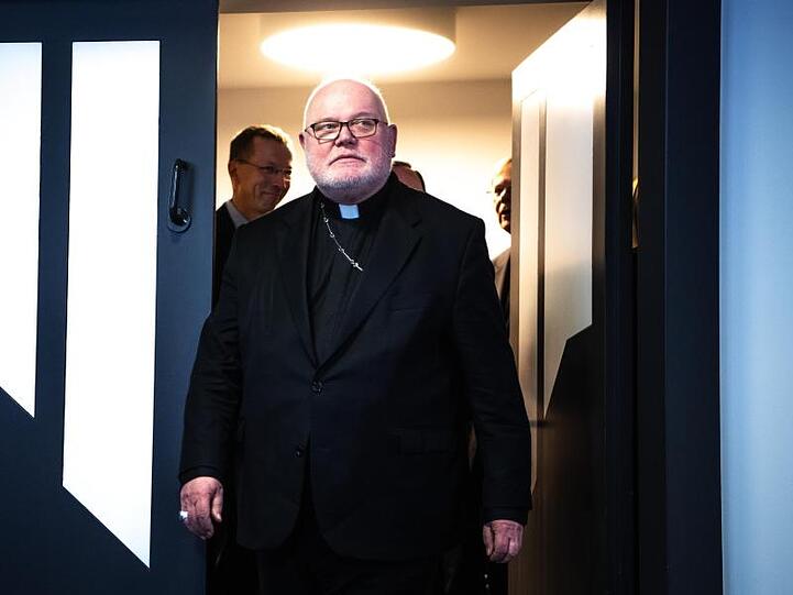 Kardinal Reinhard Marx. Foto: Andreas Arnold/dpa/Archivbild