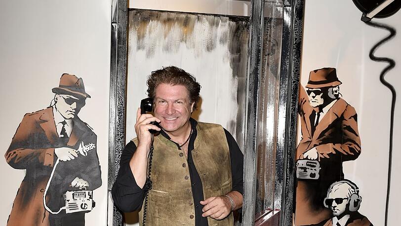 Bei Anruf Banksy: TV-Star Francis Fulton-Smith im Isarforum.