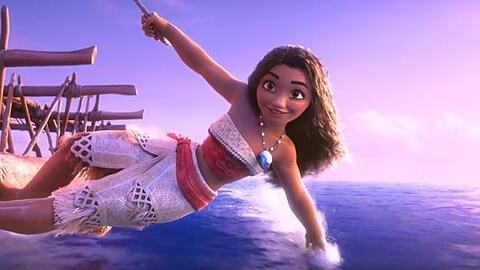 "Vaiana 2" segelt zu Rekorden.