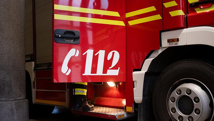 Neben Rettungsdienst und Polizei war auch die Feuerwehr wegen des Gaslecks im Einsatz. (Symbolbild)