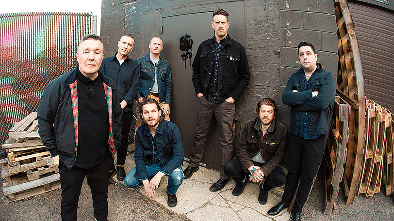 Irischer Punkrock live auf dem Tollwood Sommerfestival mit Dropkick Murphys.