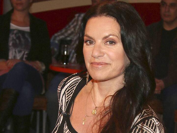 Seltener Gast in Talkshows: Schauspielerin Christine Neubauer