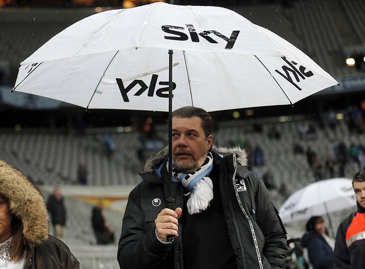 Gerhard Mayrhofer vor dem Heimspiel gegen den 1. FC Kaiserslautern