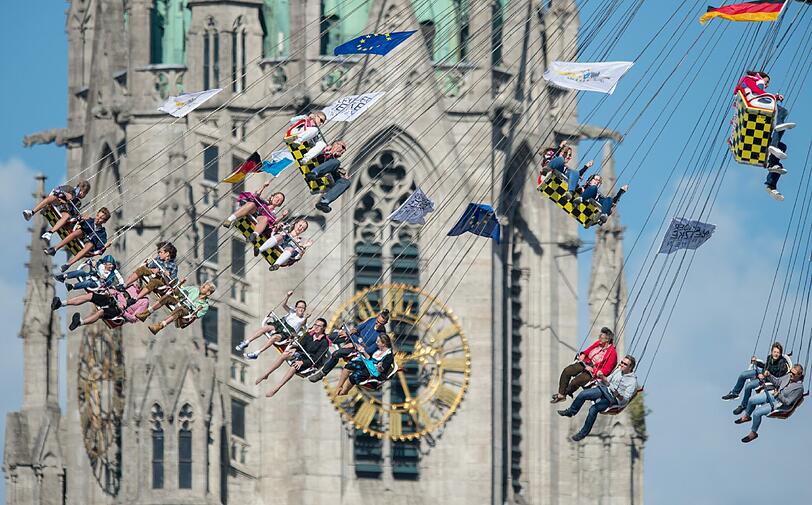 Auch wenn es heuer keine Rekordwiesn war - das Oktoberfest liefert jedes Jahr beeindruckende Zahlen.