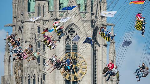 Auch wenn es heuer keine Rekordwiesn war - das Oktoberfest liefert jedes Jahr beeindruckende Zahlen.
