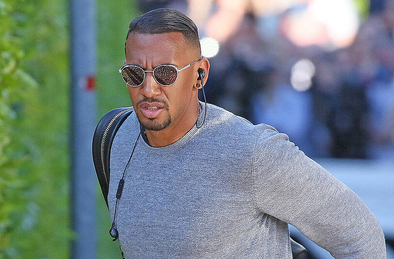 Macht sich längst auch als Brillen-Desginer einen Namen: Jerome Boateng.