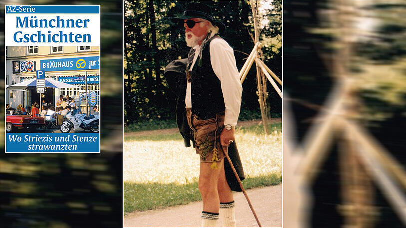 "So zwischen Grandseigneur und Grattler": Rainer Weiss.
