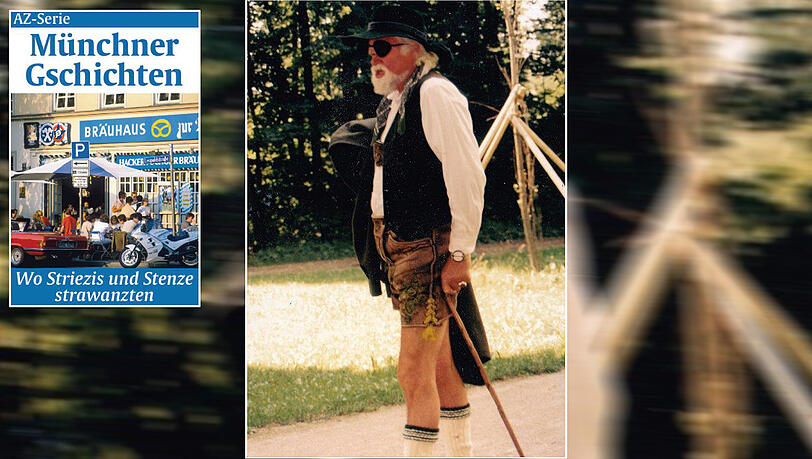 "So zwischen Grandseigneur und Grattler": Rainer Weiss. "So zwischen Grandseigneur und Grattler": Rainer Weiss.