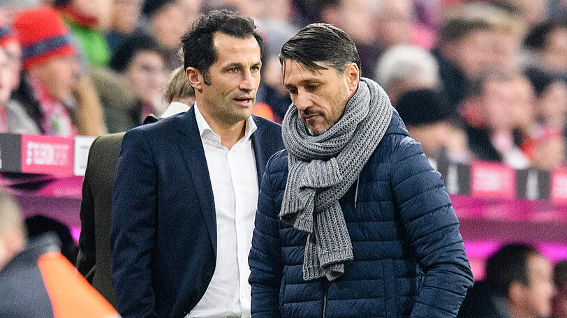 Hasan Salihamidzic und Niko Kovac