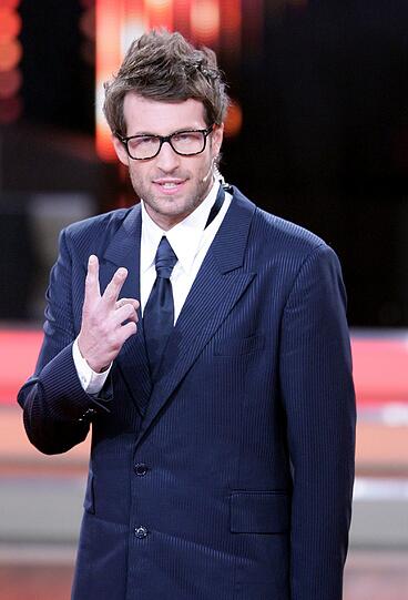 Moderator Daniel Hartwich