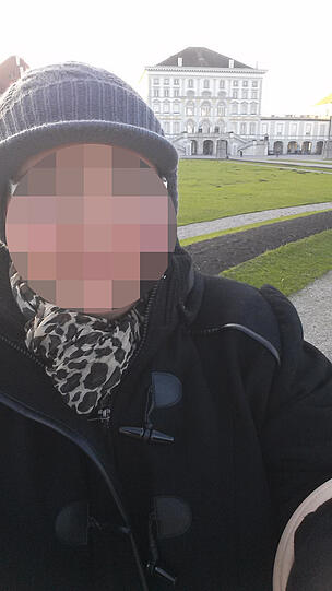 ...mit dem Verurteilten auf Facebook befreundet, wurde ebenfalls belästigt.