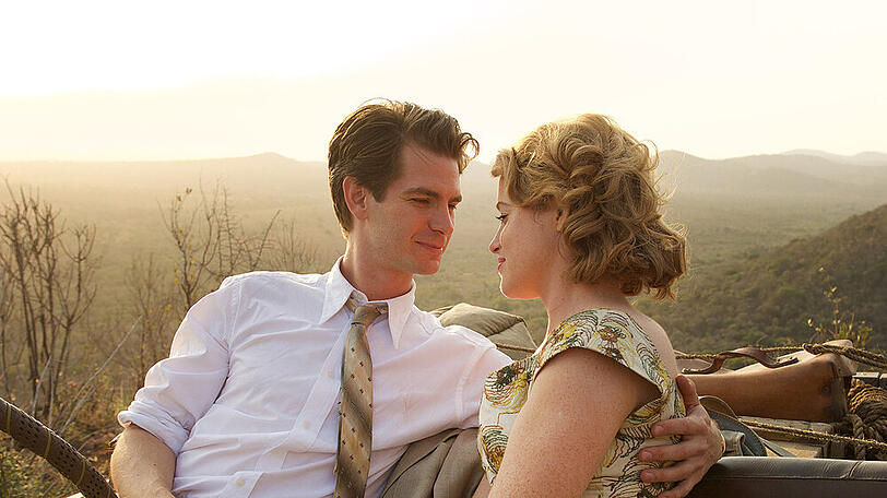 Andrew Garfield und Claire Foy in "Solange ich atme".