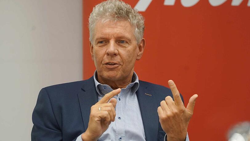OB Dieter Reiter. OB Dieter Reiter.
