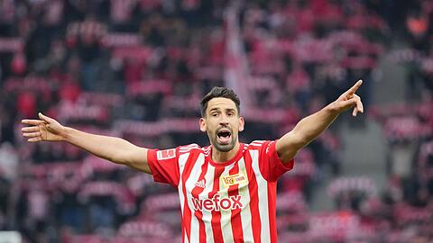 Hat seinen Vertrag beim 1. FC Union Berlin verlängert: Rani Khedira.
