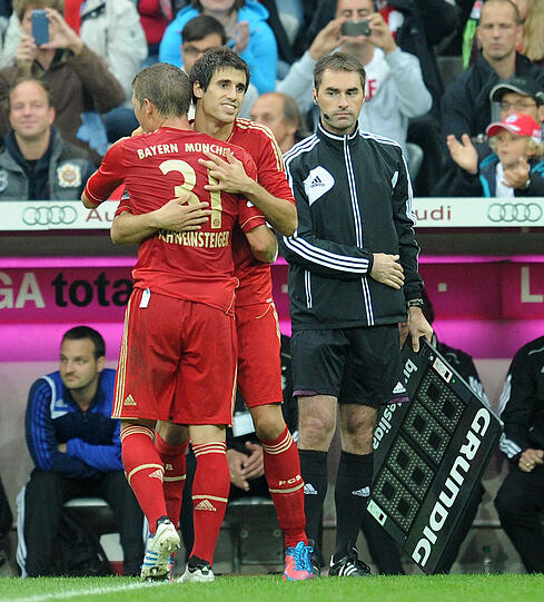 Sebastian und Schweinsteiger: Das Mittelfeld-Duo beim FC Bayern