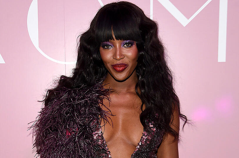 Supermodel Naomi Campbell