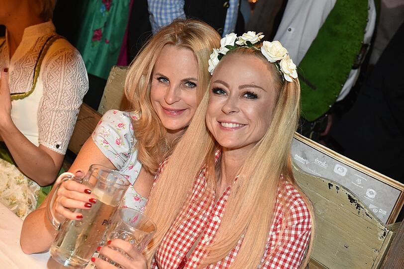 Sonja Kiefer und Jenny Elvers