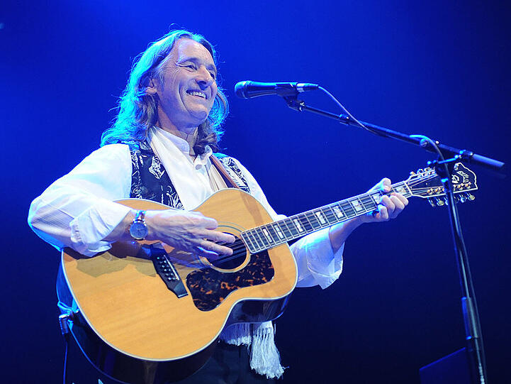 Jubiläumskonzert in Tirol: Supertramp-Sänger Roger Hodgson