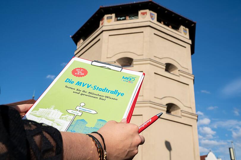 Die Tour durch die Graggenau beginnt am Isartor &ndash; alles weitere steht in dem informativen Fragebogen.