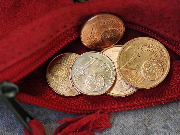Allein die Bundesbank prägt pro Jahr rund eine Milliarde Stück der Kleinmünzen.