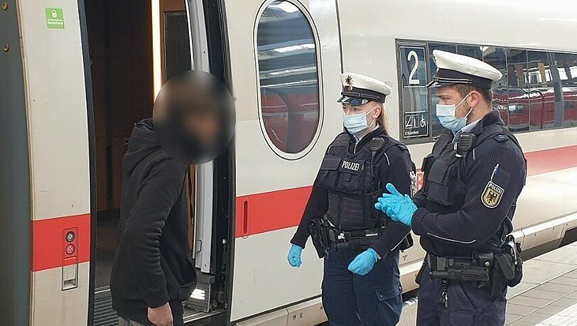 Die Bundespolizisten brachten den infizierten Mann in den weniger frequentierten Starnberger Flügelbahnhof. (Symbolbild)