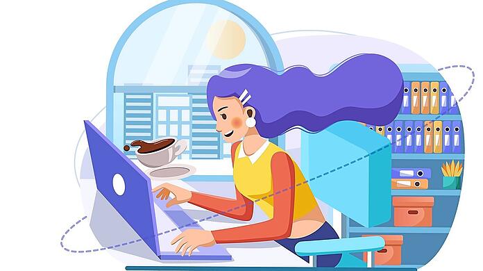 Das Wichtigste für Laien im Bereich Geldanlage: sich trauen und anfangen! Finanzexpertin Joana Wollstein hat außerdem sechs Tipps, wie man sich das nötige Wissen schnell aneignet. (Foto-Illustration)