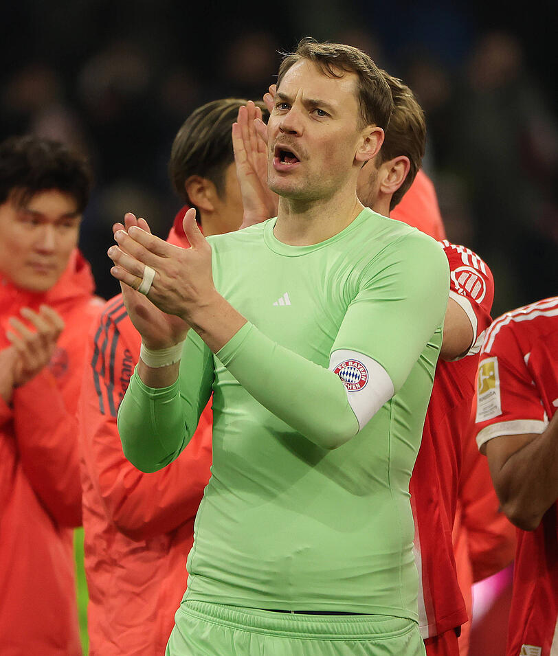 Erstes Pokalspiel seit einem Jahr: Manuel Neuer.