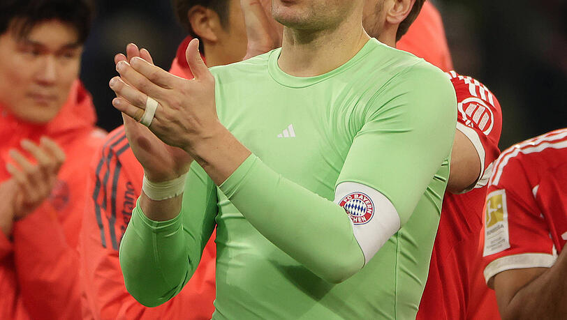 Erstes Pokalspiel seit einem Jahr: Manuel Neuer.