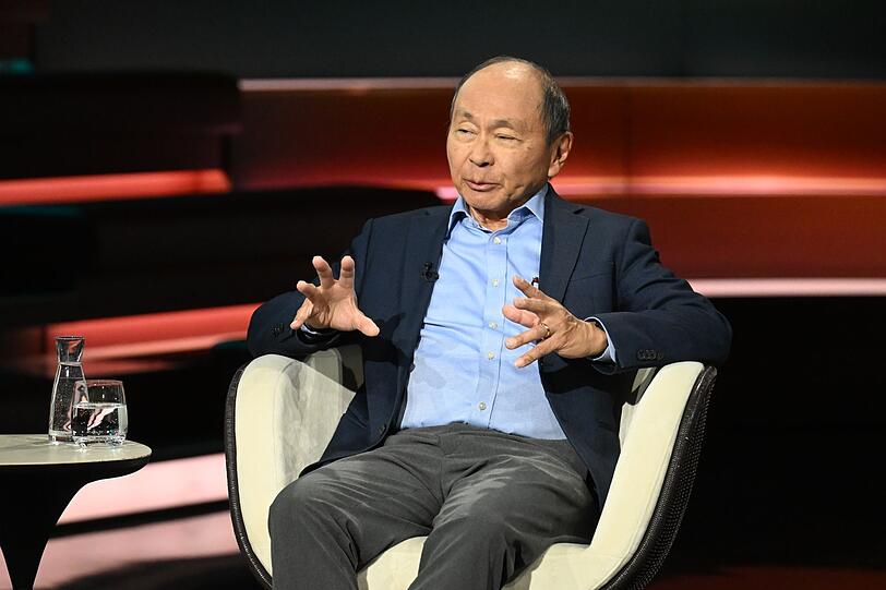 Politologe Francis Fukuyama betonte trotz der zuletzt starken Wahlergebnisse der AfD: "Deutschland ist nicht machtlos." Politologe Francis Fukuyama betonte trotz der zuletzt starken Wahlergebnisse der AfD: "Deutschland ist nicht machtlos."