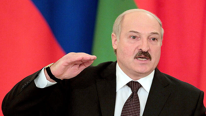 Weißrusslands Präsident Alexander Lukaschenko wurde wiedergewählt - er geht in seine fünfte Amtszeit. (Archivbild) Weißrusslands Präsident Alexander Lukaschenko wurde wiedergewählt - er geht in seine fünfte Amtszeit. (Archivbild)