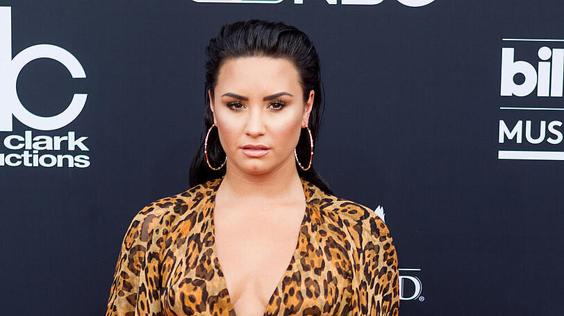 Demi Lovato steht zu ihren Körper