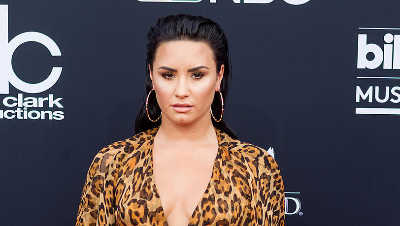 Demi Lovato steht zu ihren Körper Demi Lovato steht zu ihren Körper