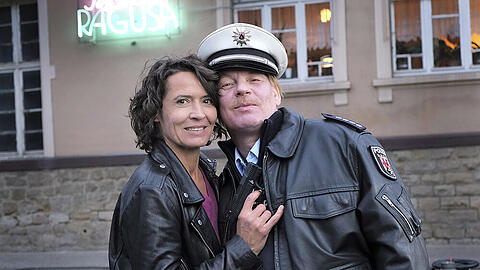 Damals wie heute ein Dream-Team: Ulrike Folkerts und Ben Becker