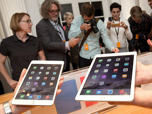 Das neu iPad wurde am Donnerstag in Berlin vorgestellt!